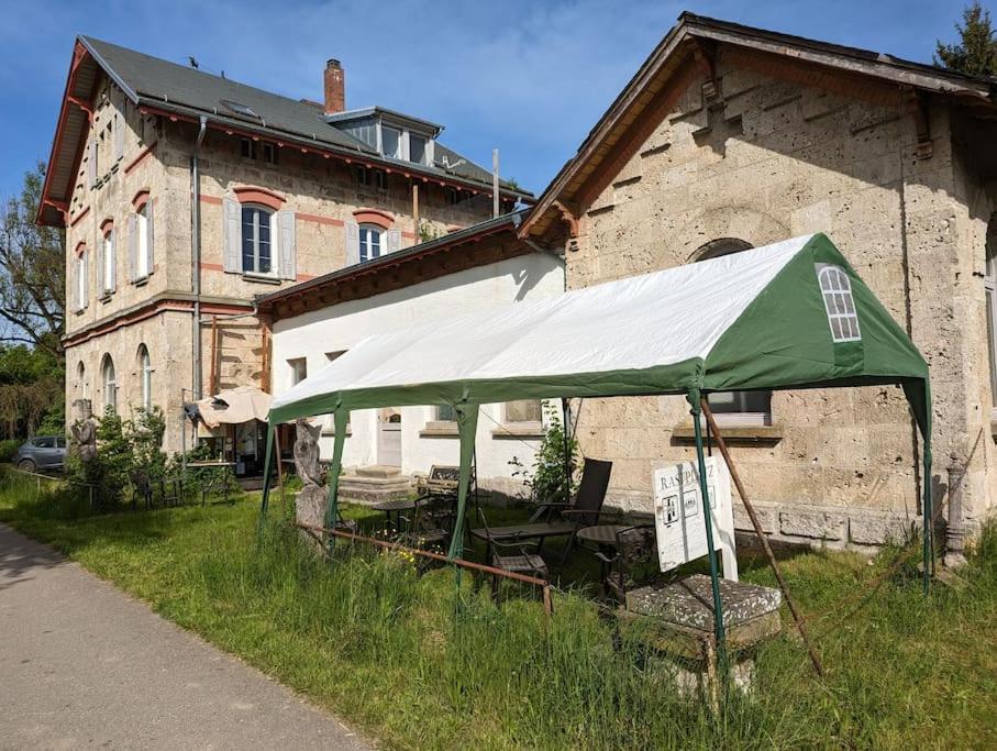 Alte Bahnhofshallen Riedlingen Exterior photo