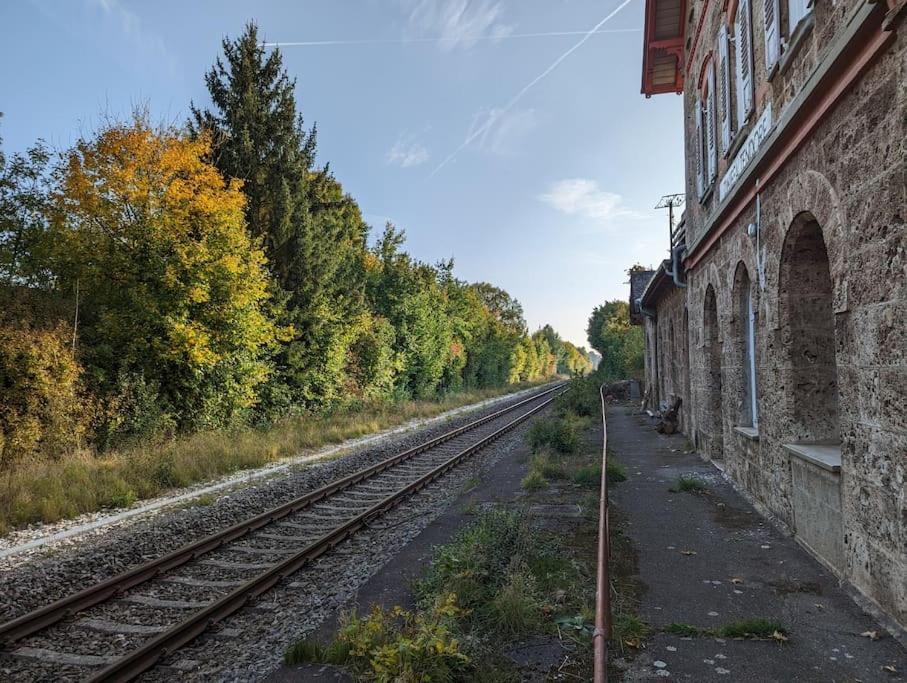 Alte Bahnhofshallen Riedlingen Exterior photo