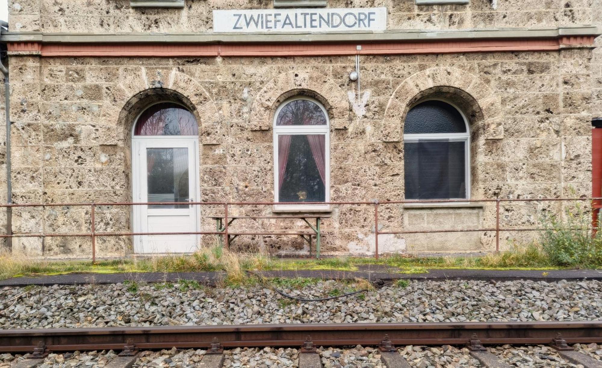 Alte Bahnhofshallen Riedlingen Exterior photo